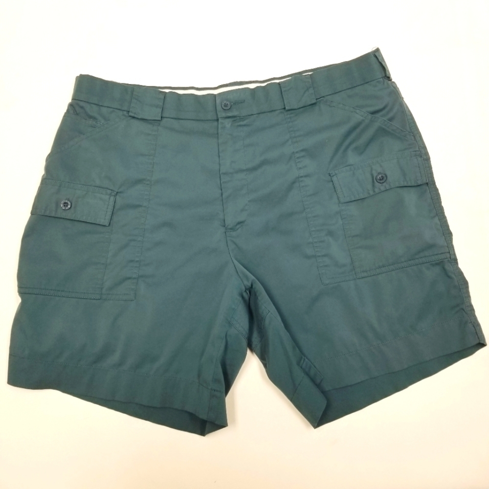 Sportif chinook cargo teal shorts‎ size 38